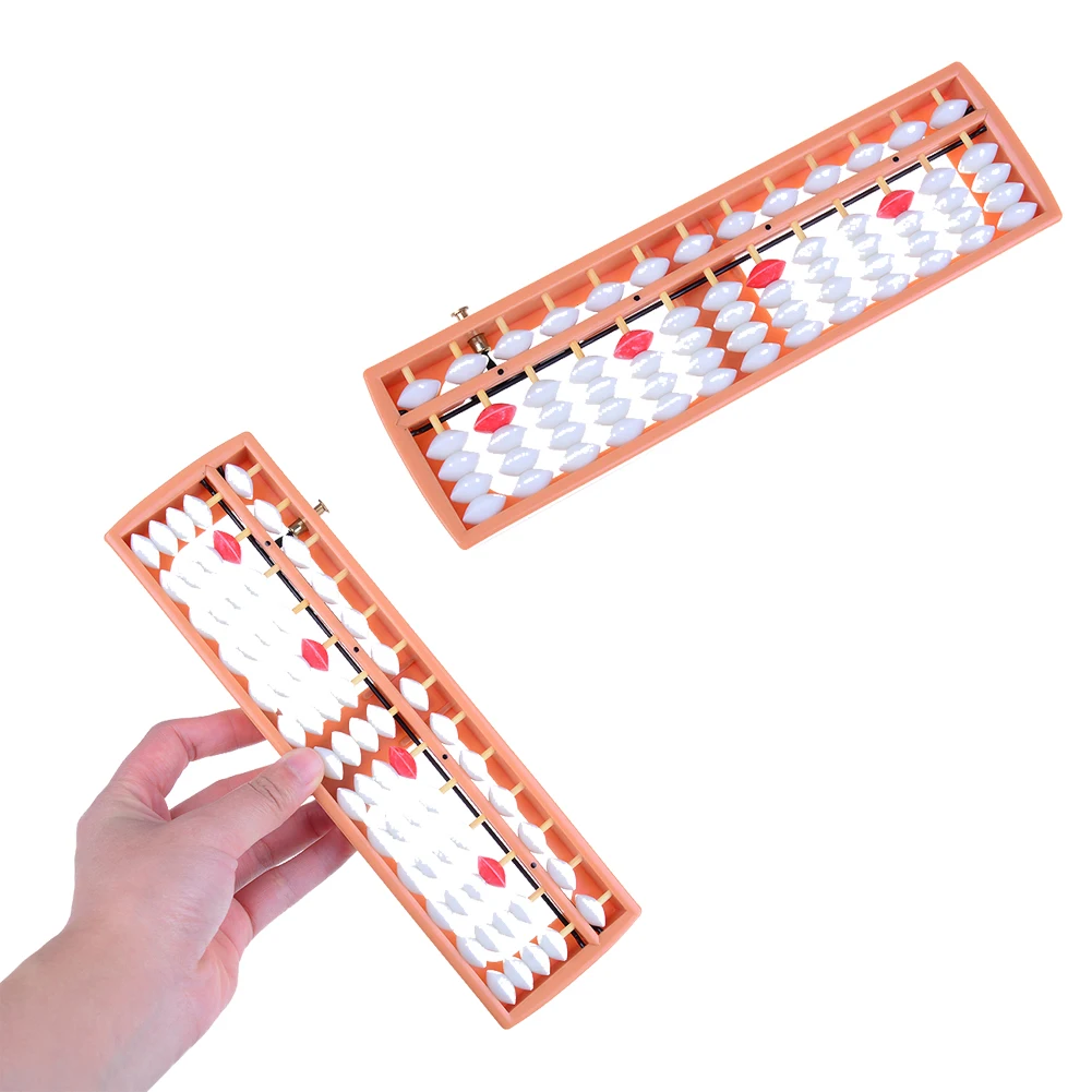 1 шт. пластик abacus 13 цифр арифметический инструмент для детей Обучающие игрушки