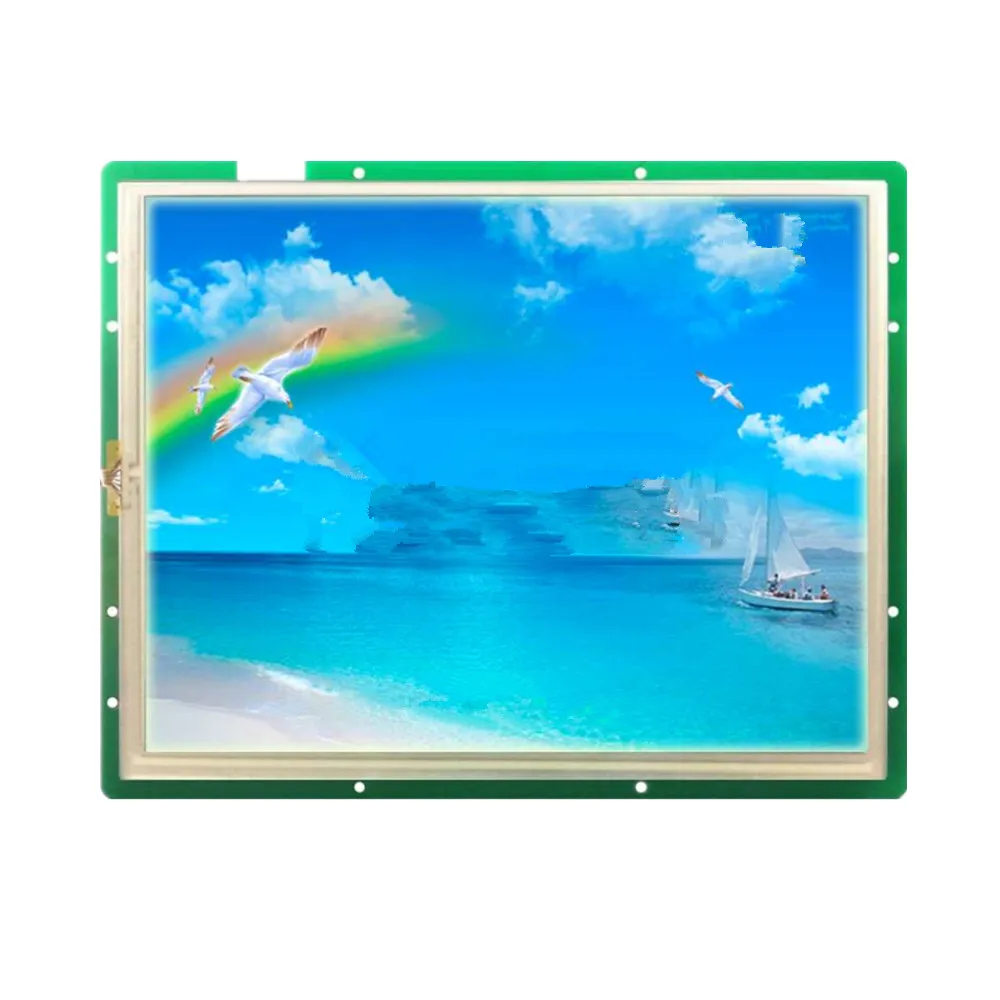 DMT80600L104_01W 10.4 inch serial screen instruction music player DMT80600L104_01WT DMT80600L104_01WN | Электроника