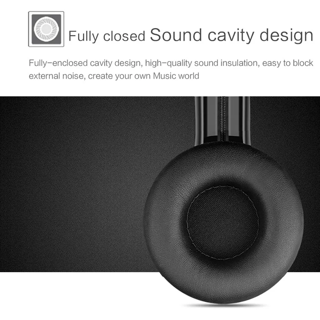 Bluetooth 4 2 Наушники Беспроводные Hi Fi стерео Супра аурал наушники вкладыши Hands free