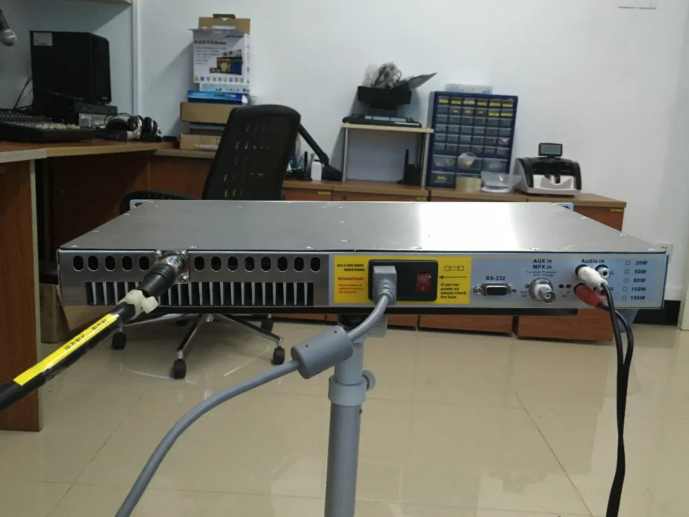 Бесплатная доставка FMUSER Новое поступление 50 Вт передатчик для FM