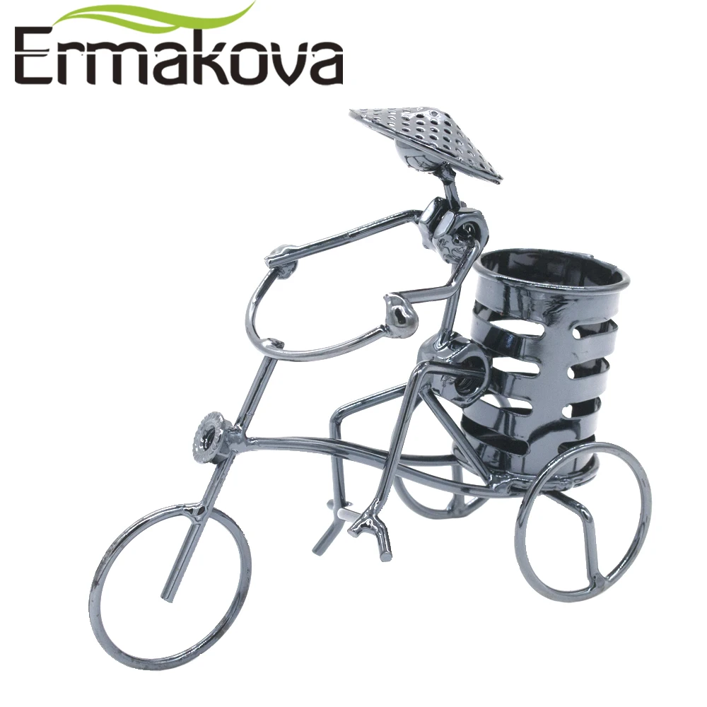 ERMAKOVA металлическая модель велосипеда Ретро трицикл ручка карандаш