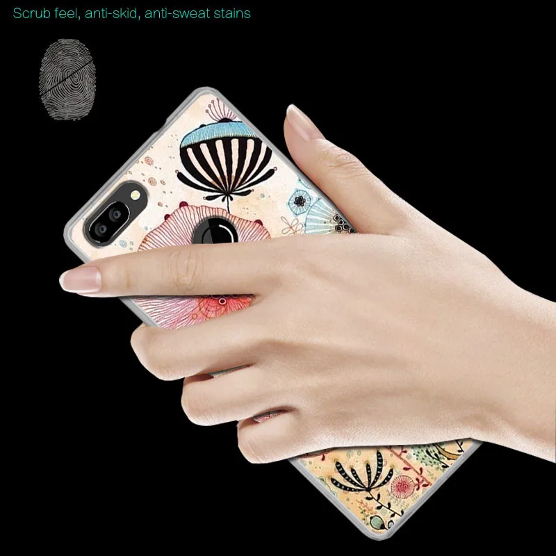 Oukitel Mix 2 case cover back silicone Anti-knock soft tpu capas protection |