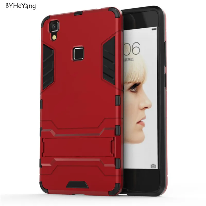 BYHeYang для BBK VIVO V3 Max чехол 5 &quotсиликоновый телефона ударопрочный робот Броня
