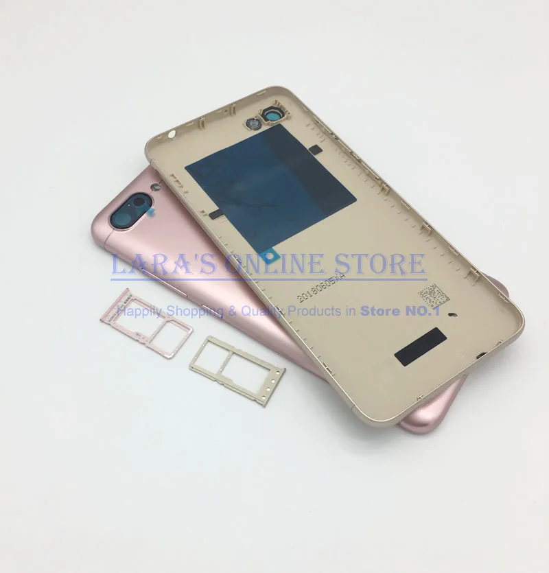 Оригинальная задняя крышка батарейного отсека для Xiaomi Redmi 6A 6 задний корпус