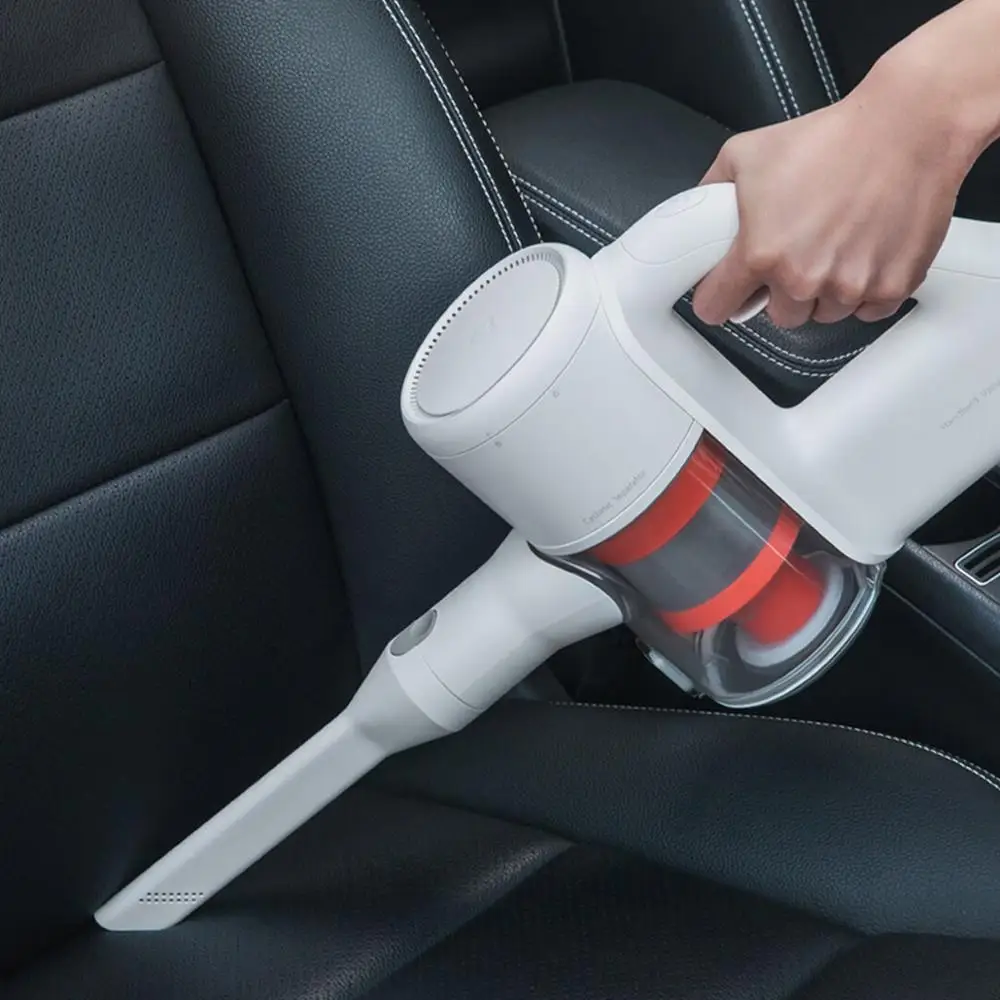 Новый Xiaomi Mijia беспроводной ручной пылесос домашний Автомобиль низкий уровень