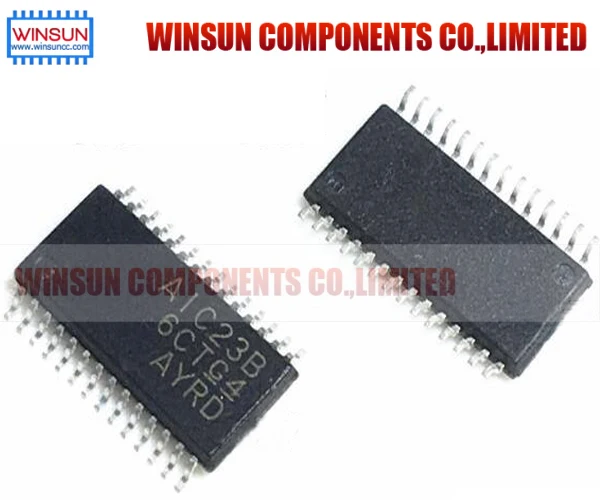 1 шт. TLV320AIC23BPWR TLV320AIC23BIPWR AIC23B TSSOP28 новый оригинальный аутентичный|Соединители| |
