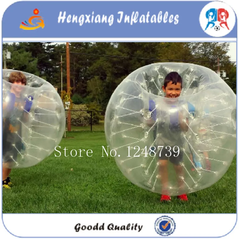 10 шт. + 2 вентилятора 2017 Лидер продаж надувной футбольный мяч человеческий loopy