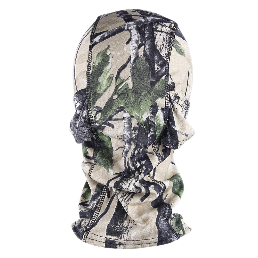 Тактическая Bionic камуфляжная маска быстросохнущая капюшон для лица шапка улицы