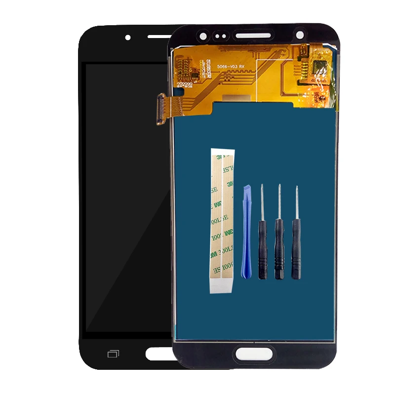 ЖК для Samsung Galaxy J5 2015 j500 J500F J500FN J500M J500H TFT дисплей кодирующий преобразователь