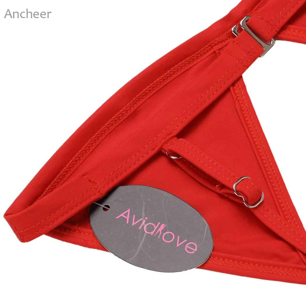 Женский бикини комплект из 2 предметов со средней талией|swimwear brand|swimwear hotswimwear women