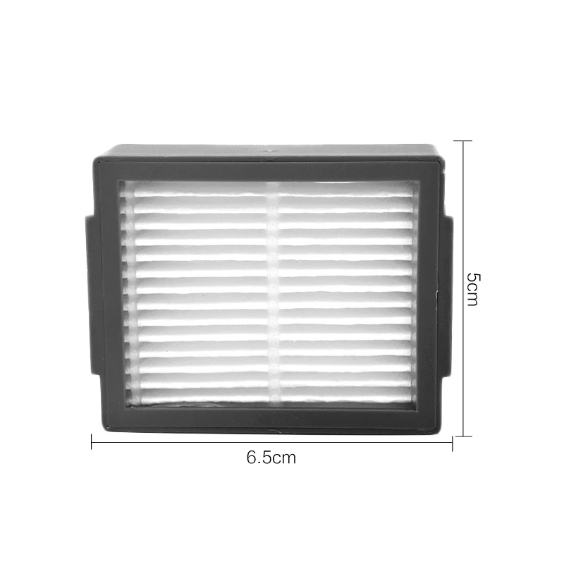 Replacement Roller Brush Hepa Filter Side Dust Bag for iRobot Roomba I Series i7+ E5 E6 Robot Vacuum Cleaner Spare Parts | Бытовая