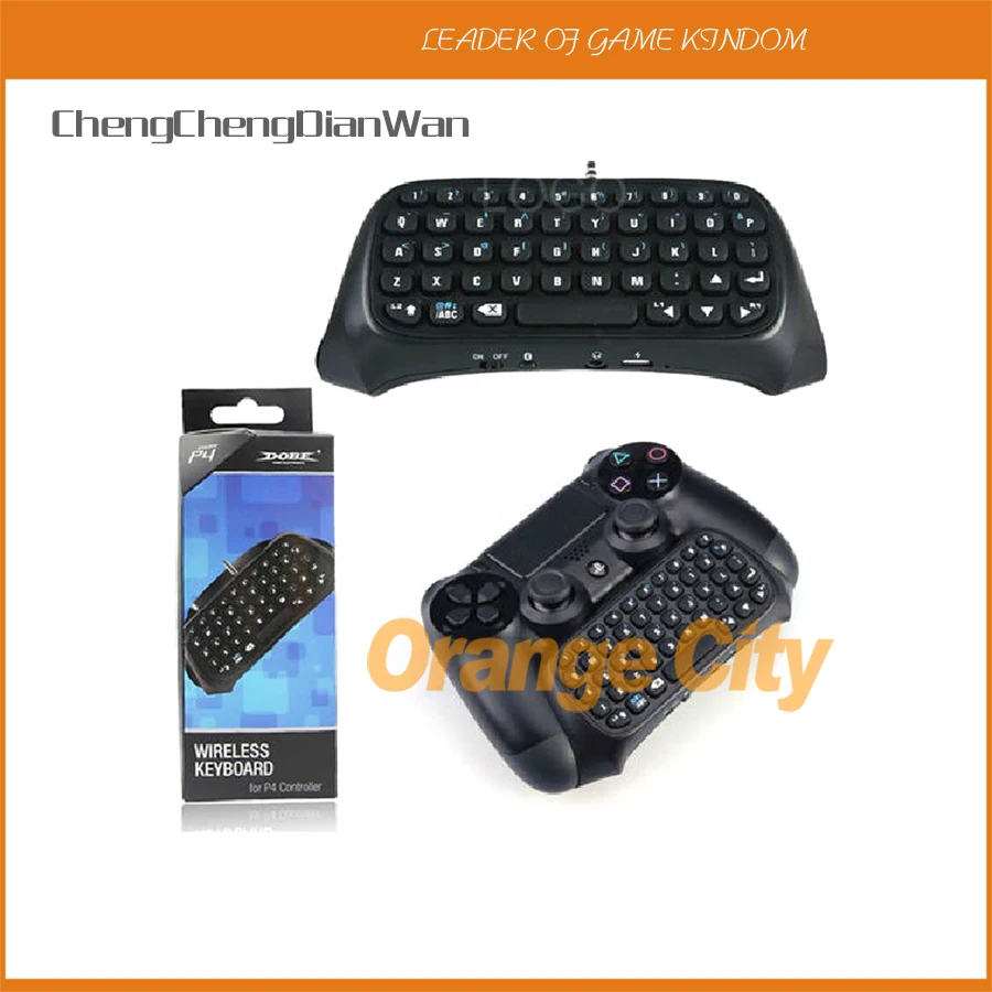 ChengChengDianWan для PS4 тонкий беспроводной контроллер новинка 2 4G беспроводное