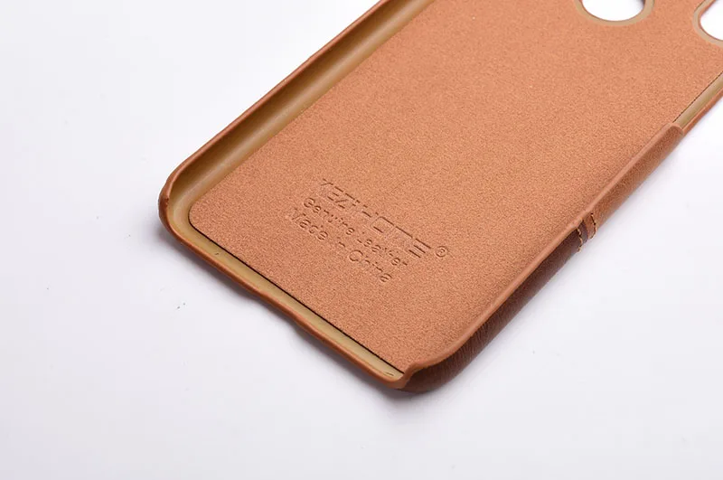 Чехол для Xiaomi Redmi Note 7 KEZiHOME, роскошный, хит цвета, натуральная кожа, твердая задняя крышка, Капа для Redmi Note7, чехол для телефона s