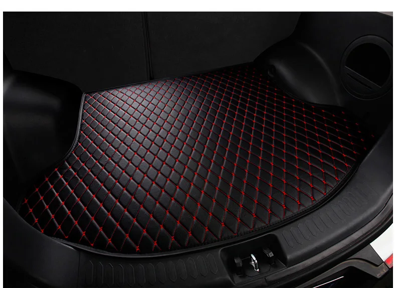 Автомобильные коврики на заказ для isuzu, все модели, D-MAX, MU-X, одинаковая структура, интерьер автомобиля, аксессуары для автомобиля, стильный напольный коврик - Название цвета: Светло-зеленый