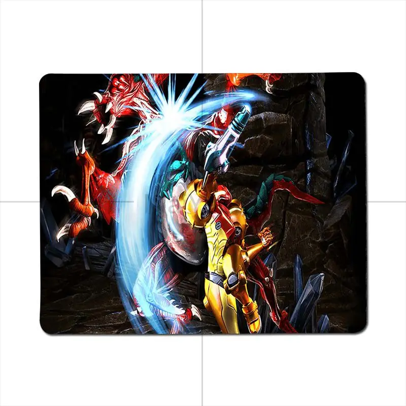 MaiYaCa новые печатные Metroid Samus индивидуальные коврики для мыши компьютерный Аниме