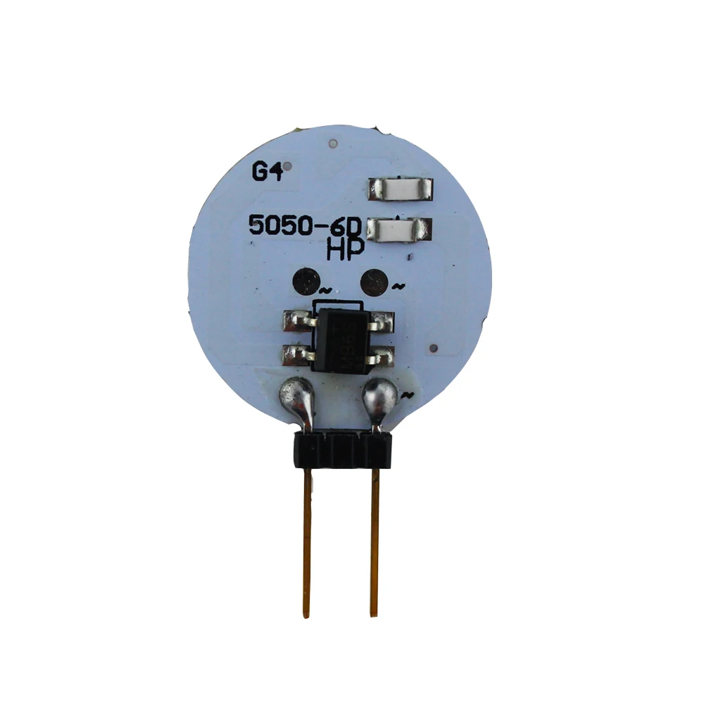 4 шт. G4 светодиодный 5050 6SMD белый/теплый белый морской RV для чтения автомобиля свет