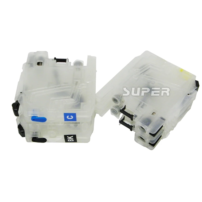 Короткие 123 картриджи пустые для принтера brother J4510DW J4610DW J4710DW с чипами ARC высокого