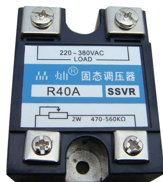 Твердотельные реле SSR VA (svr) 40A 24 380 V/AC W/Крышка|relay 24v|cover garmentcover sewing |
