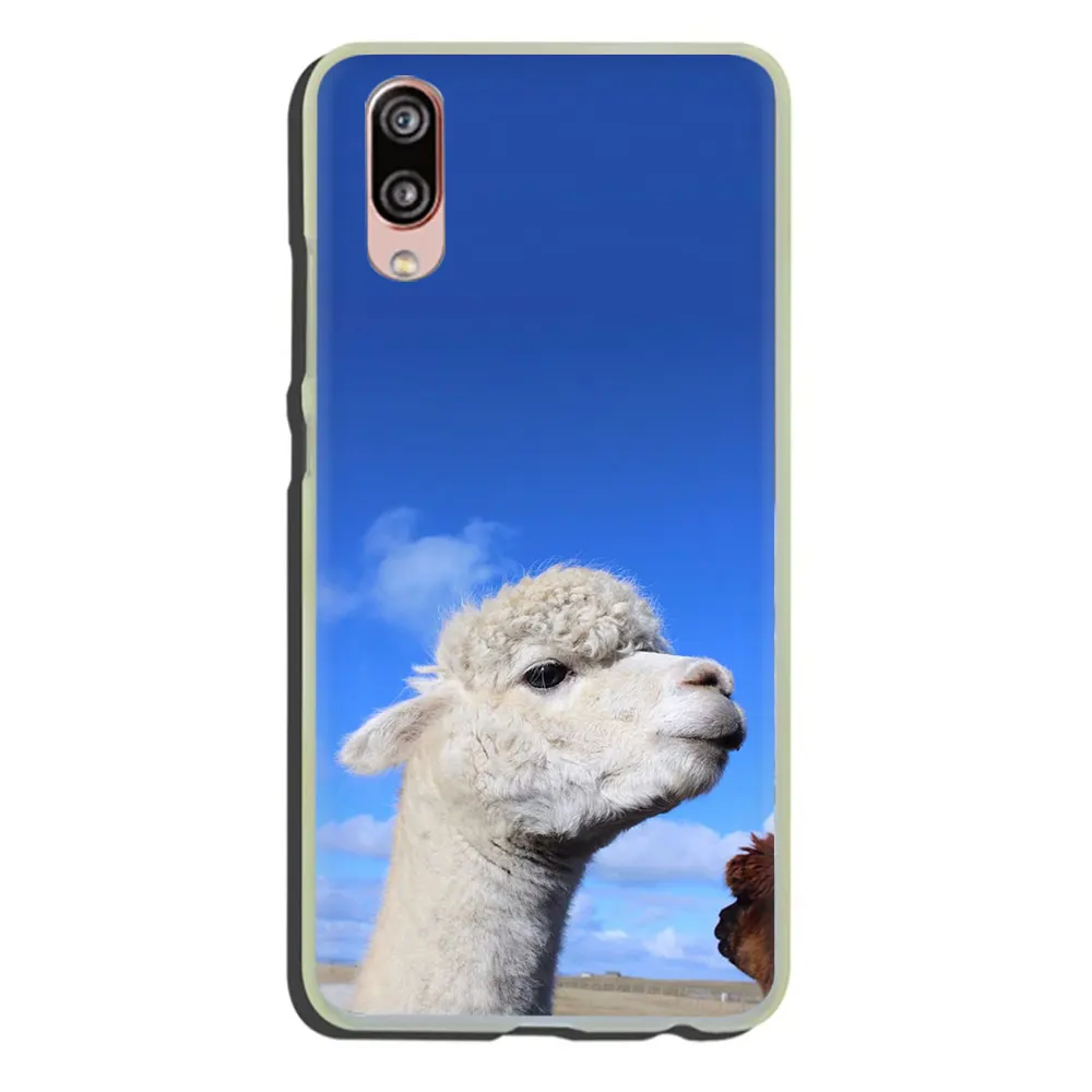 H8 Жесткий чехол для телефона Lama Llama Alpacas для huawei P30 P20 P8 P9 P10 Plus Lite Mini Pro smart - Цвет: H8