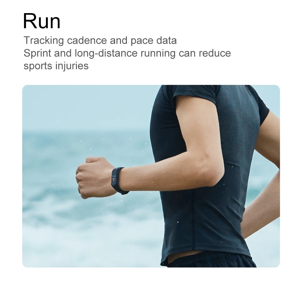Xiaomi mi-браслет 4 Smart mi band 4 50M водонепроницаемый браслет с цветным экраном AMOLED 4 mi band 4