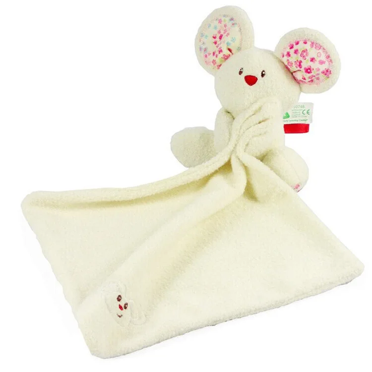 Одеяло детское из мягкого кораллового флиса 35 х30 см|baby blanket|bear baby blanketbaby bear blankets |