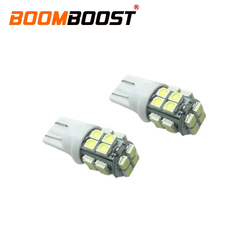 Светодиодный индикатор W5W 168 194 1210 3528 20SMD 10 шт. силиконовые фонари показывают