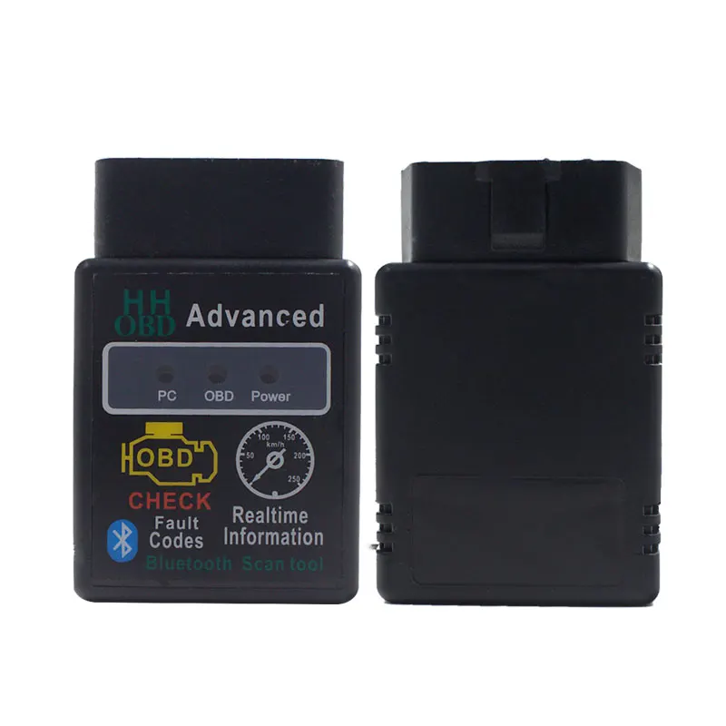 Супер Мини OBD2 HHOBD V1.5 elm 327 Bluetooth/WiFi Расширенный считыватель кода ELM327 hhobd obd 2 Автомобильный сканер инструмент для iOS/Android/PC