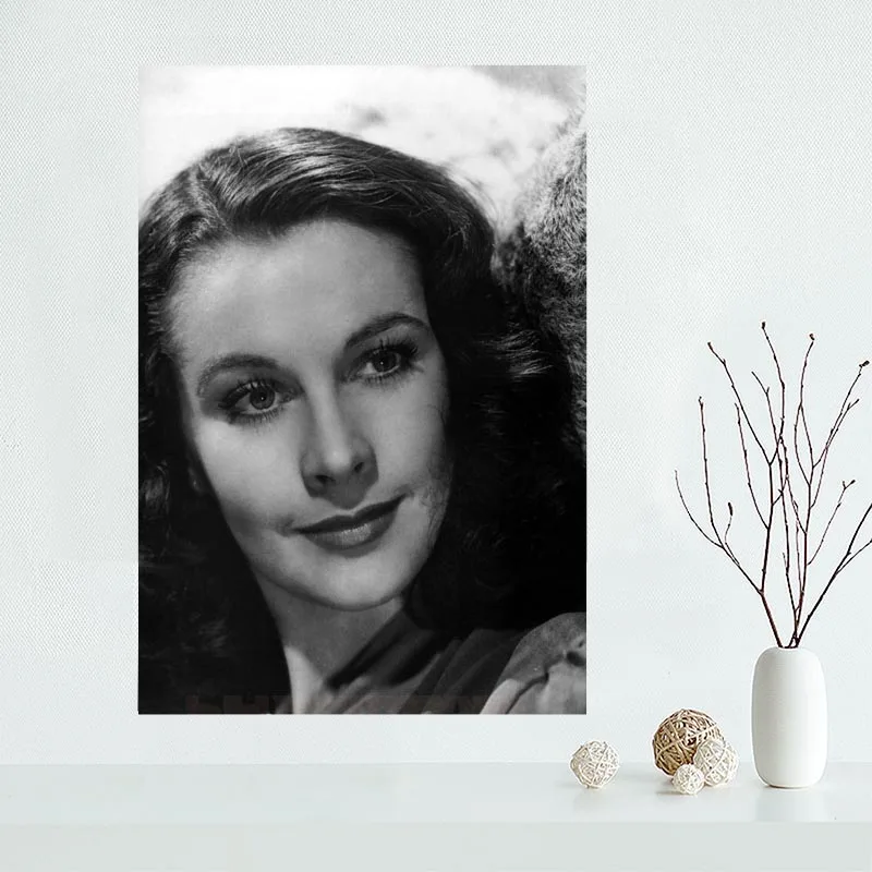 Современная картина Vivien Leigh постер для гостиной настенное искусство холст ткань