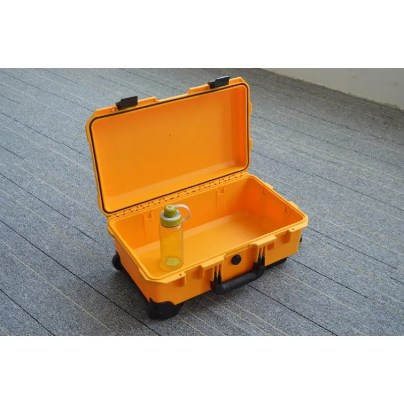

Trolley case instrument box moisture-proof waterproof Sealed safety box equipment camera case with pre-cut foam