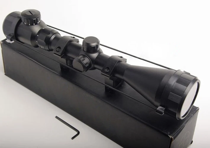 Тактический прицел охотничий винтовочный оптический снайперский для кемпинга