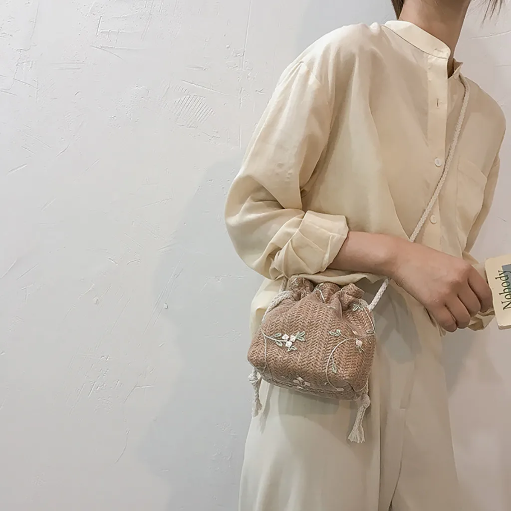 Новинка женский джокер кросс-боди модная повседневная универсальная соломенная