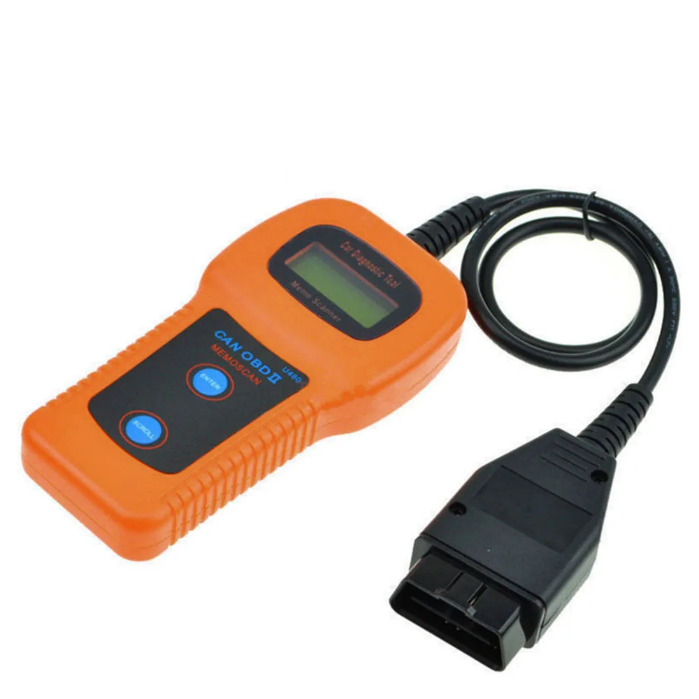 16PIN CAN OBDII диагностический инструмент сканирования EOBD OBD2 сканер неисправностей