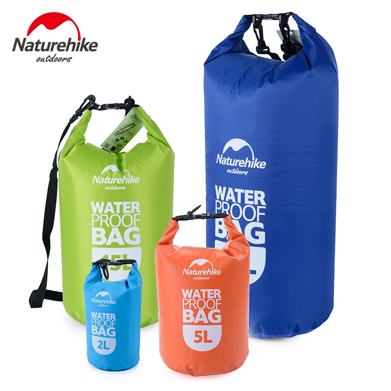 Naturehike дрейфующий мешок Водонепроницаемый сухой мешок для каноэ каяк рафтинг спортивные плавающие сумки для хранения складные дорожные наборы