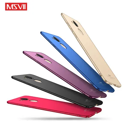 100% Оригинальный MSVII брендовый Роскошный чехол для Huawei Honor V9 play (5 2 дюйма) V9play