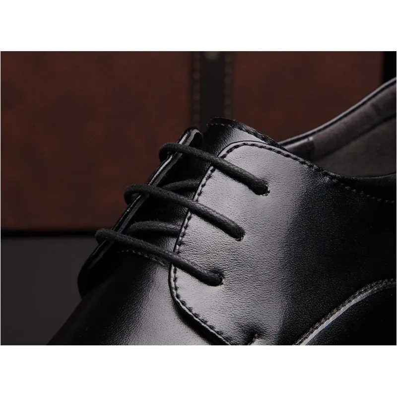 Вырваться Новая Мужская обувь для Мужские модельные туфли Бизнес кожа свадебные