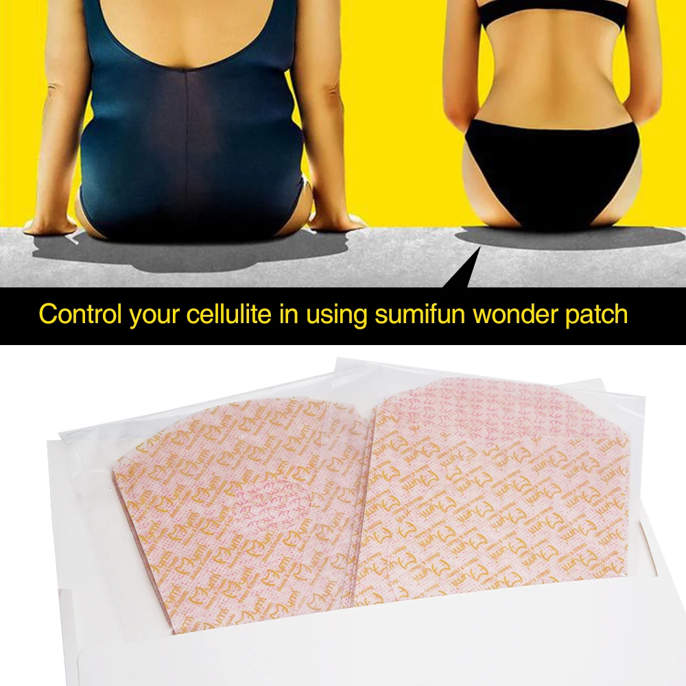 Пластырь для похудения Sumifun 100 натуральные ингредиенты 5 шт./кор.|loss fat|burn fatfat loss |