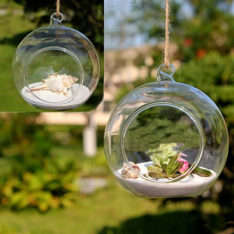 Континентальный стекло ваза для цветов гидропоники творческие цветочные