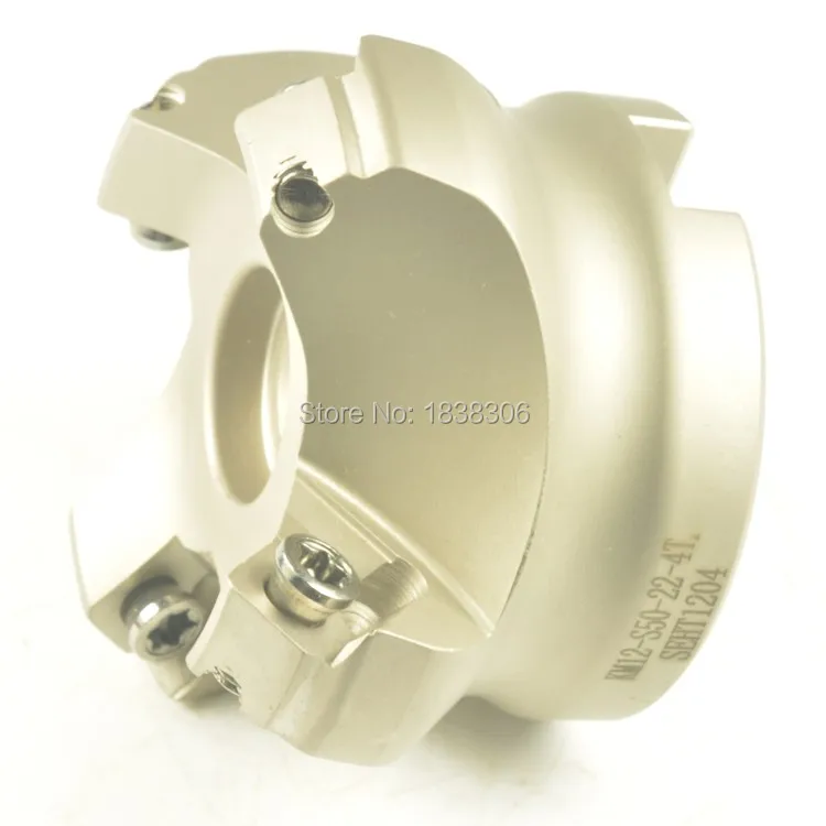 cutting tools mill cutter face cnc 1pcs Face Mill KM12-S50-22-4 CNC Milling Cutter For SEKT 1204 | Инструменты