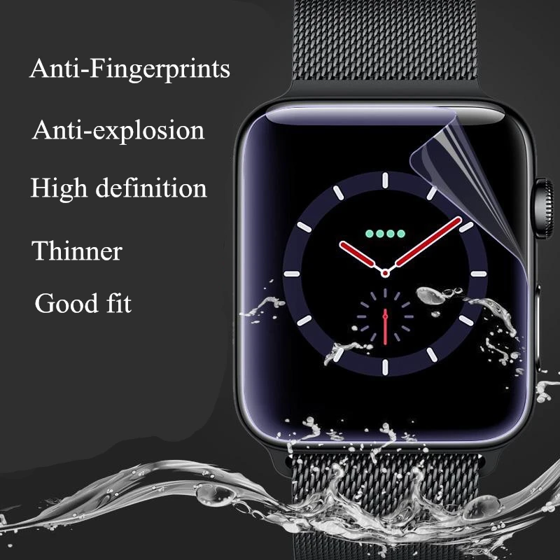 Защитная пленка для Apple Watch Series 1 2 3 38 мм 42 мм|Ремешки часов| |