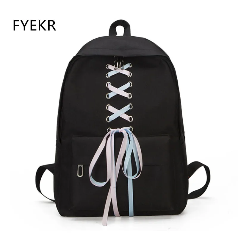 Для женщин Back pack сумки Мода Радуга ремень Дизайн рюкзаки для девочек подростков
