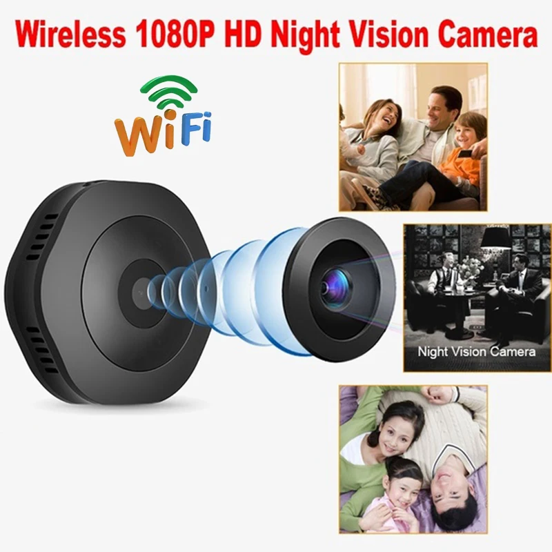 

WiFi mini Camera sport DV Kamera HD 1080p 720P with Night Version Micro DVR Remote Control Motion Sensor Cam support hidden card