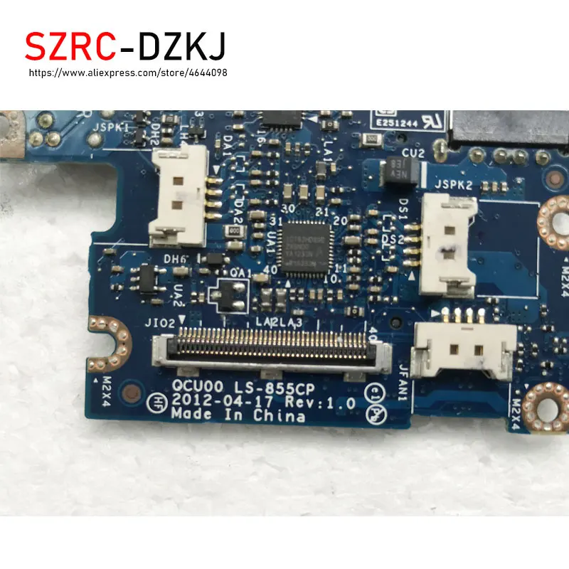 SZRCDZKJ оригинальный для HP Spectre XT Pro XT13 13 B000 3 &quotаудио USB порт кард ридер плата w/кабель