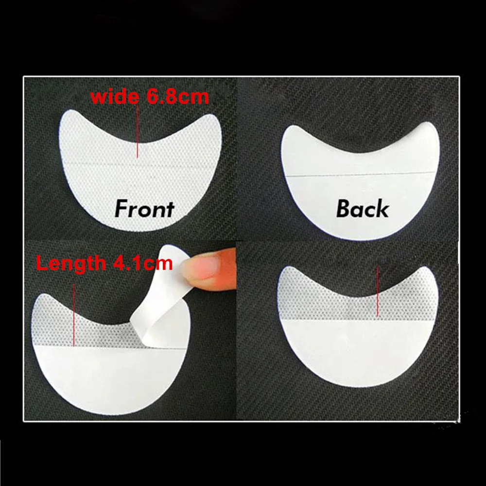 10 пар/упак. медицинские нетканые тканевые накладки для теней век и наклейки