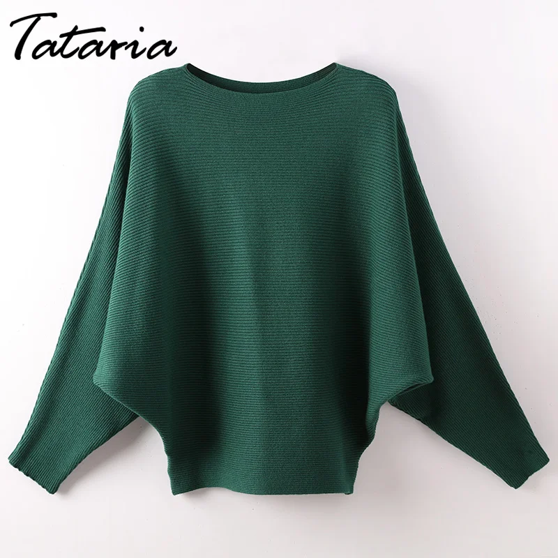 Oversized Female Sweater Women Pullover O Neck Knitted Sweaters For 2020 Knitwear Ladies Pull Femme Loose Womens Jumpers | Женская