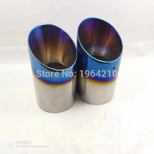 MONTFORD аксессуары собачка из нержавеющей стали наконечник на глушетель выхлопной