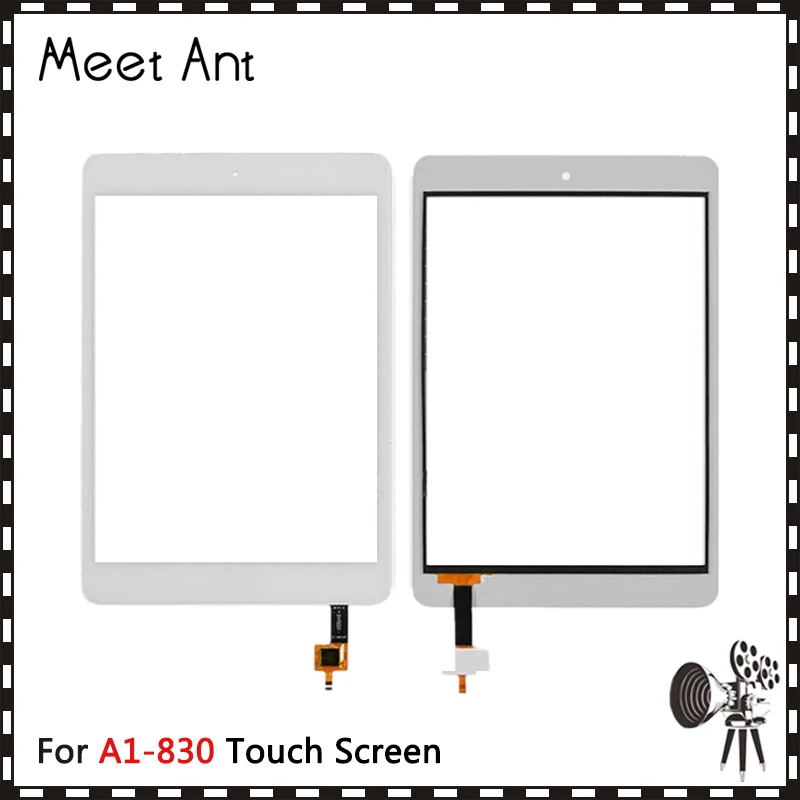 

10Pcs/lot High Quality 7.9" For Acer Iconia A1-830 A1-830-25601G01nsw Touch Screen Digitizer Sensor Front Outer Glass Lens Panel