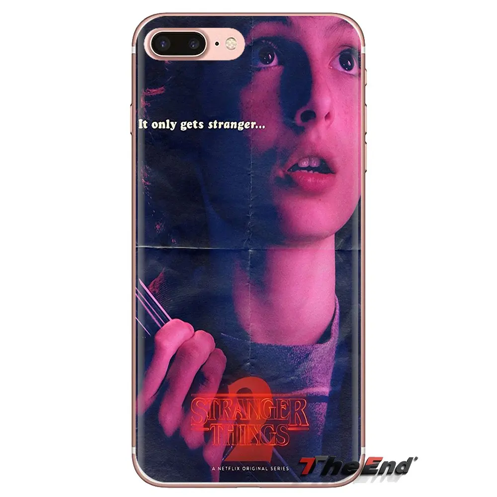 TPU Transparent Skin Case For Huawei G7 G8 P7 P8 P9 P10 P20 P30 Lite Mini Pro P Smart Plus 2017 2018 2019 STRANGER THINGS Season |