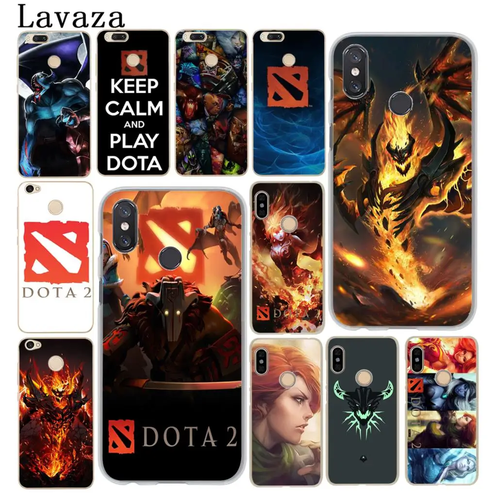 Модный чехол для телефона Lavaza Shadow Fiend Dota 2 с логотипом Xiaomi MI 9 9T CC9 CC9E A3 Pro 8 SE A2 Lite A1