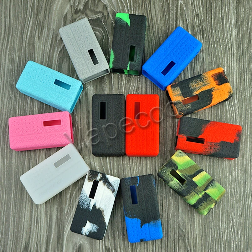 2 шт. Sbody Macro DNA75 Box mod силиконовый чехол наклейка обертка не скользит для вейпа DNA 75