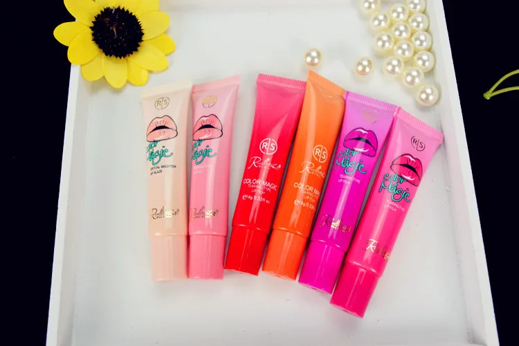 ROMENTIC BEAR 1Pc Waterproof Long Lasting Matte Liquid Lipstick Lip Stick Tear Pull Gloss For Lips Makeup 6Colors + |